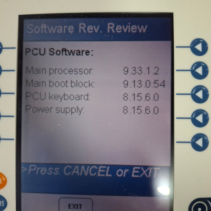 CareFusion Alaris 8015 Large Screen POC Infusion Pump