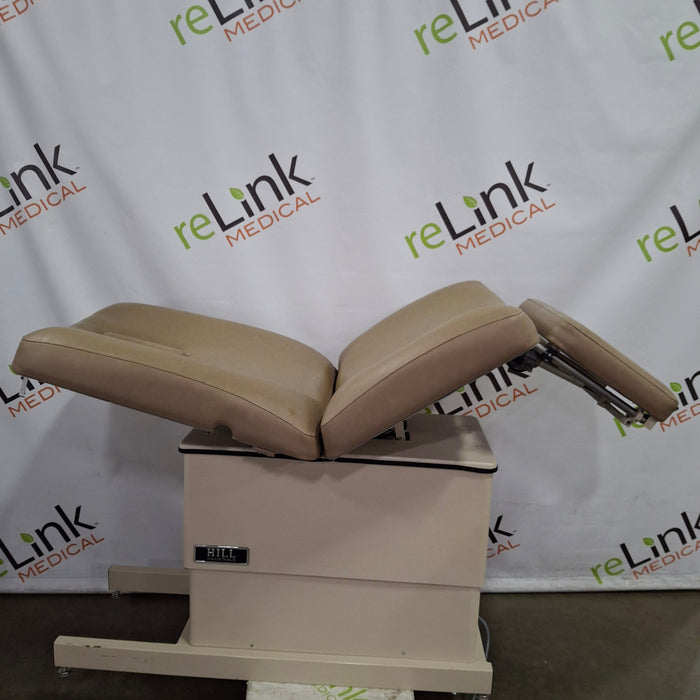 Hill Laboratories Co. Hill Laboratories Co. Hill Adjustable Chiropractic Table Exam Chairs / Tables reLink Medical