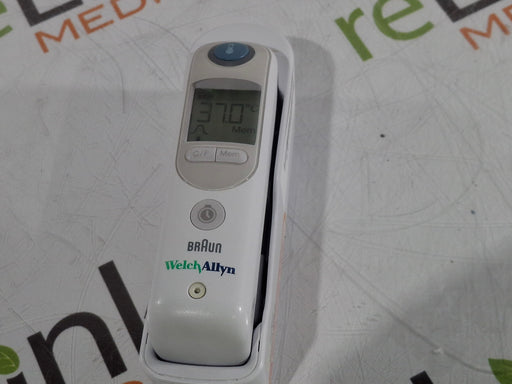 Welch Allyn Welch Allyn Braun ThermoScan PRO 6000 Ear Thermometer Diagnostic Exam Equipment reLink Medical