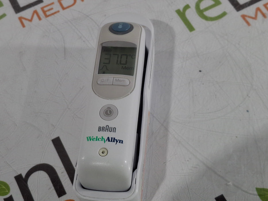 Welch Allyn Welch Allyn Braun ThermoScan PRO 6000 Ear Thermometer Diagnostic Exam Equipment reLink Medical