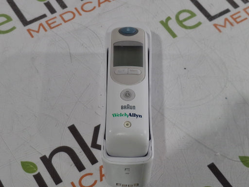 Welch Allyn Welch Allyn Braun ThermoScan PRO 6000 Ear Thermometer Diagnostic Exam Equipment reLink Medical
