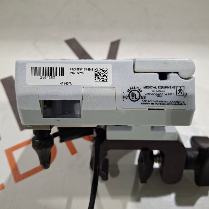 Baxter Baxter Sigma Spectrum 8.00.03 w/ A/B/G/N Battery Infusion Pump Infusion Pump reLink Medical