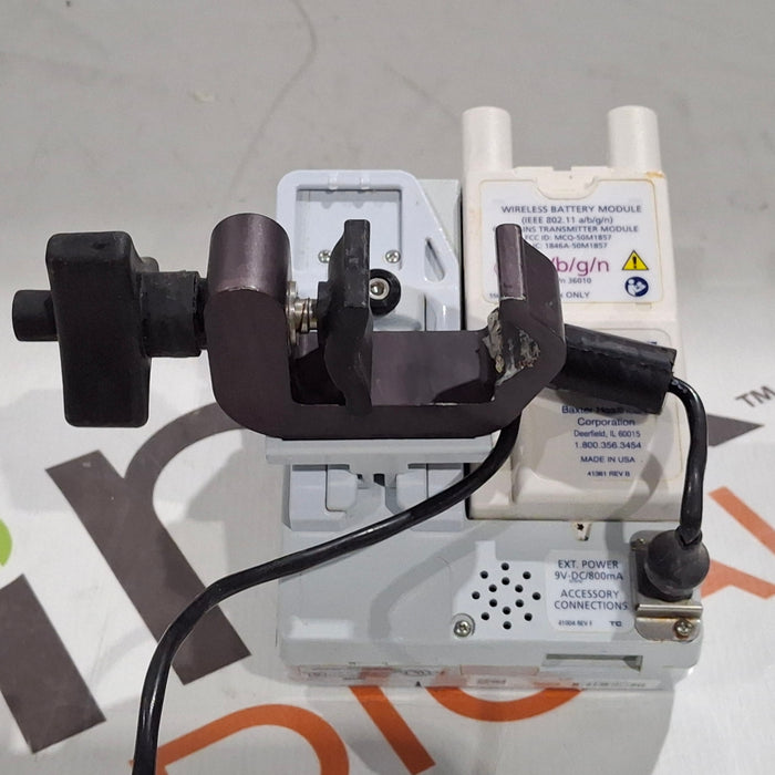 Baxter Baxter Sigma Spectrum 8.00.03 w/ A/B/G/N Battery Infusion Pump Infusion Pump reLink Medical