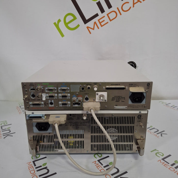 Olympus Olympus CV-180/CLV-180 Video Endoscopy System Flexible Endoscopy reLink Medical