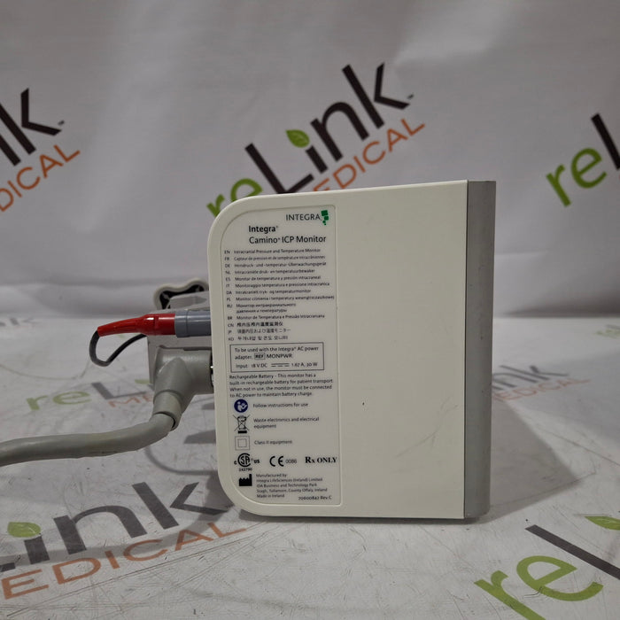 Integra Lifesciences Integra Lifesciences Camino CAM02 Patient Monitor Patient Monitors reLink Medical