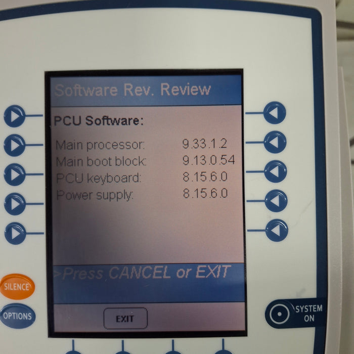 CareFusion Alaris 8015 Large Screen POC Infusion Pump