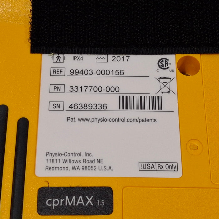 Medtronic Medtronic LifePak CR Plus Defibrillator Defibrillators reLink Medical