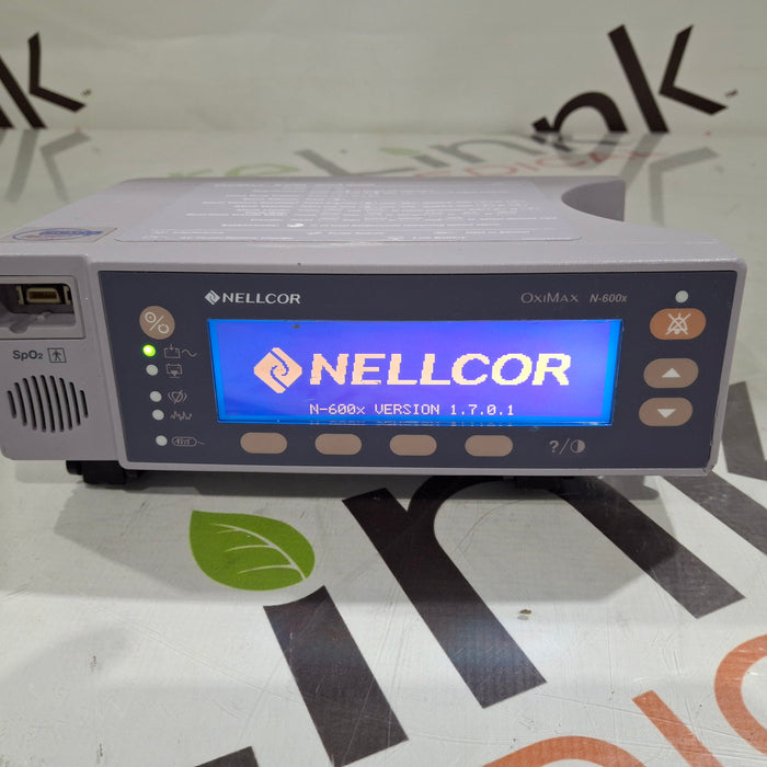 Nellcor Nellcor OxiMax N-600x Pulse Oximeter Patient Monitors reLink Medical
