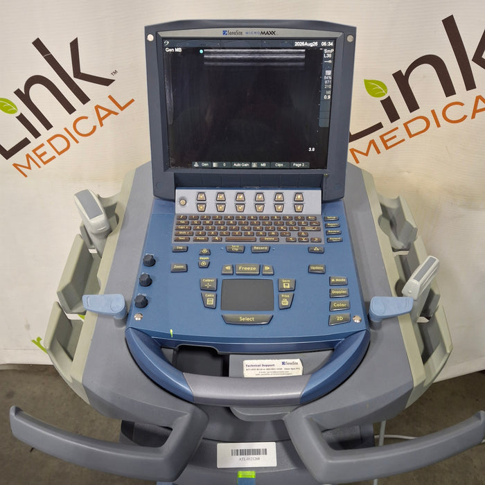 Sonosite Micromaxx Portable Ultrasound