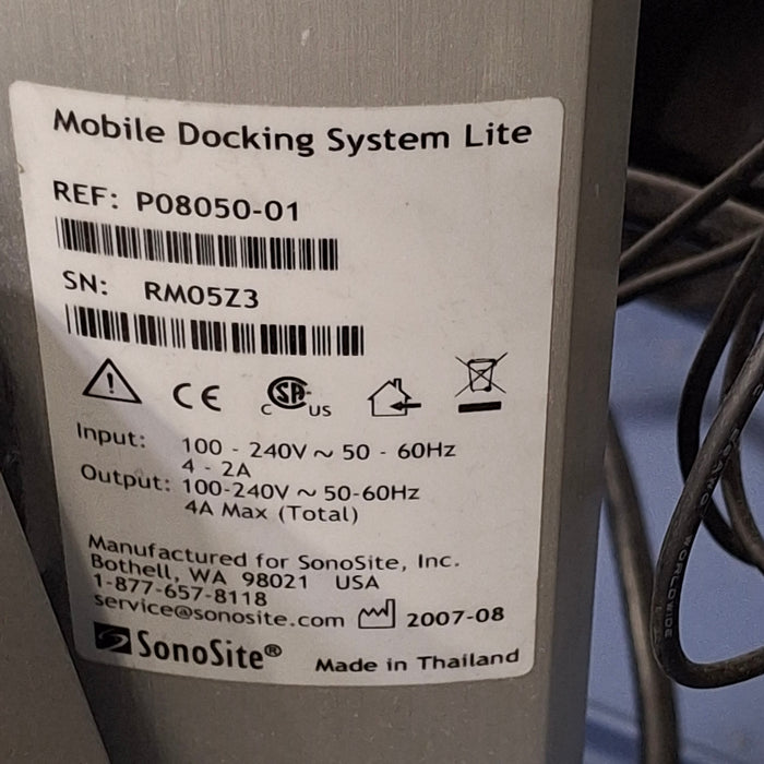 Sonosite Micromaxx Portable Ultrasound