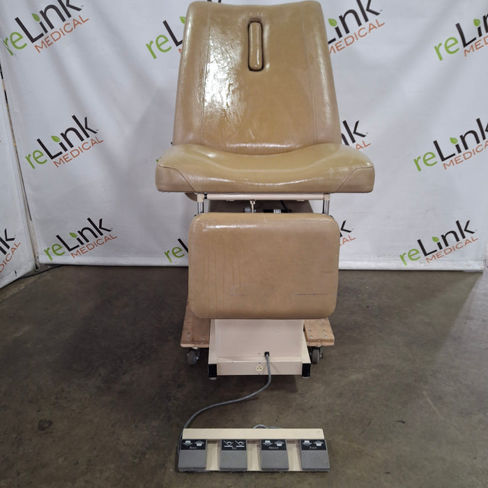 Hill Laboratories Co. Hill Adjustable Chiropractic Table