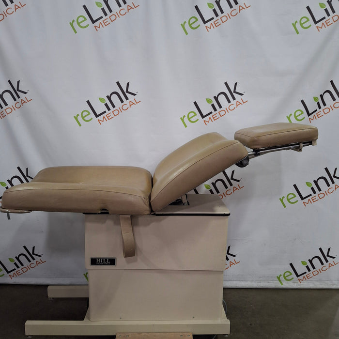 Hill Laboratories Co. Hill Adjustable Chiropractic Table