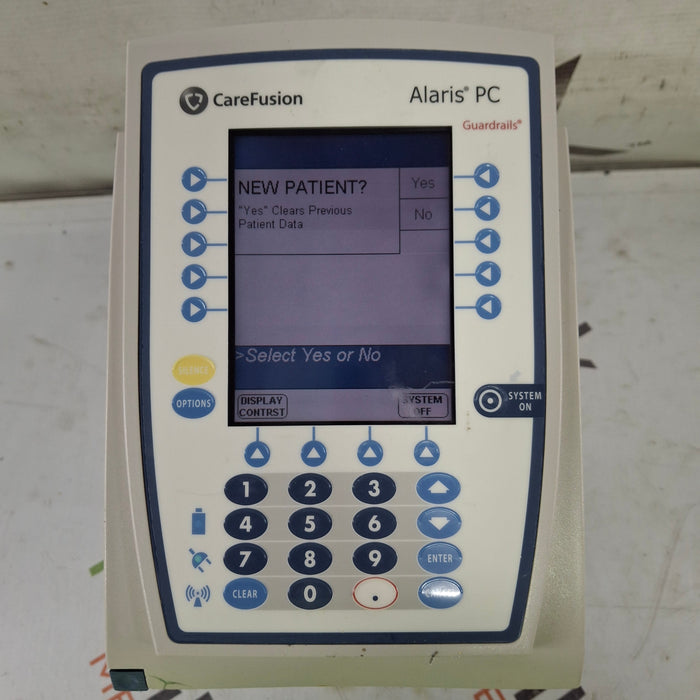 CareFusion Alaris 8015 Large Screen POC Infusion Pump