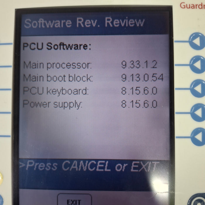CareFusion Alaris 8015 Large Screen POC Infusion Pump