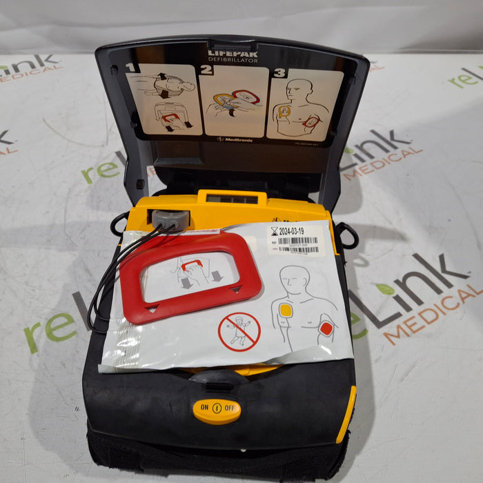 Medtronic LifePak CR Plus Defibrillator