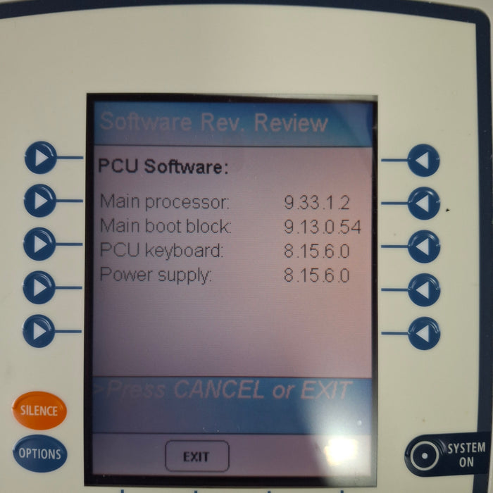 CareFusion Alaris 8015 Large Screen POC Infusion Pump