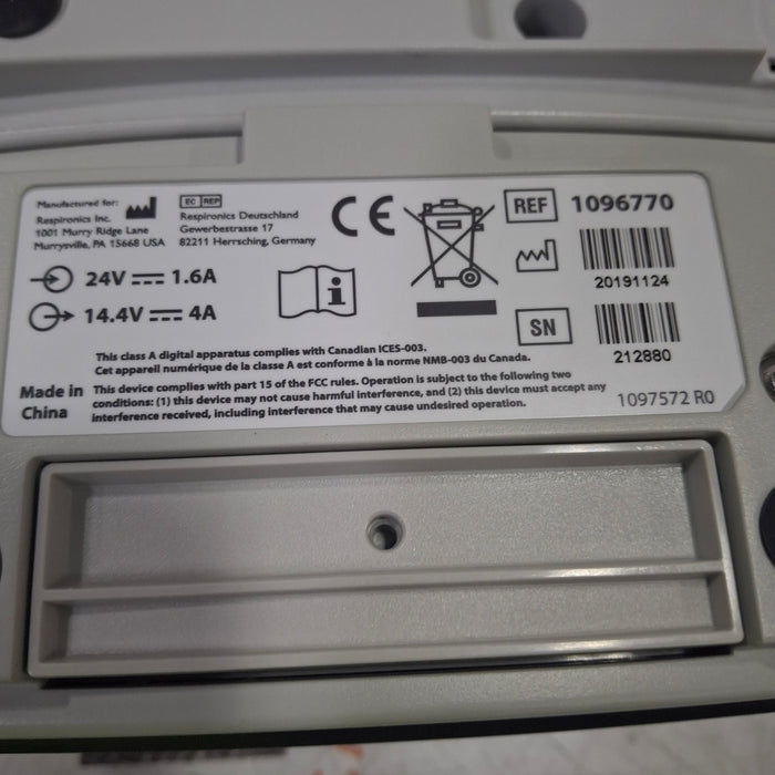 Philips Philips BiPAP V30 Auto Airway Management System Respiratory reLink Medical