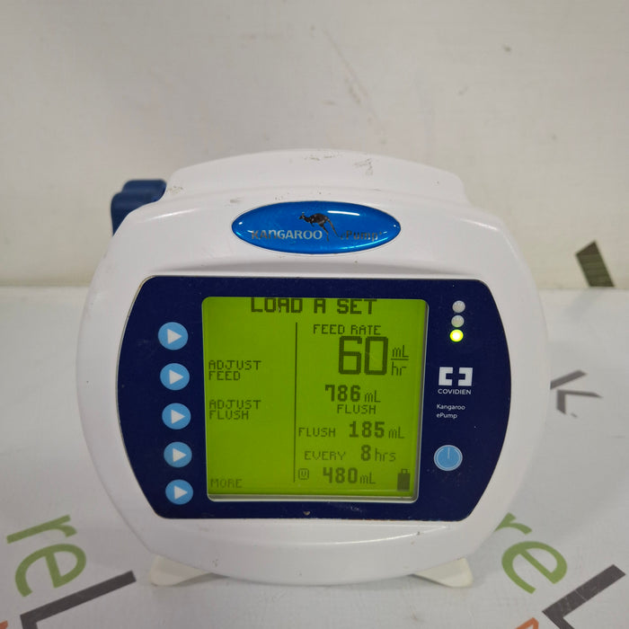 Covidien Covidien Kangaroo ePump Enteral Feeding Pump Infusion Pump reLink Medical