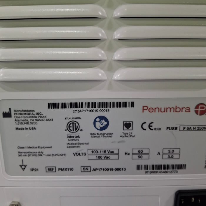 Penumbra PMX110 Max Pump Aspirator