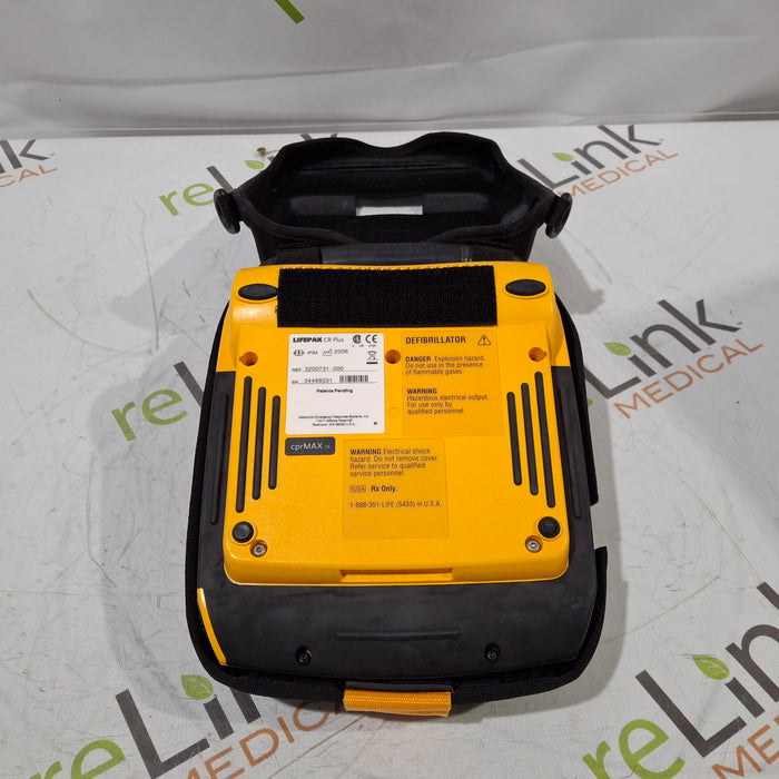 Medtronic Medtronic LifePak CR Plus Defibrillator Defibrillators reLink Medical