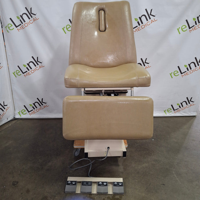 Hill Laboratories Co. Hill Laboratories Co. Hill Adjustable Chiropractic Table Exam Chairs / Tables reLink Medical