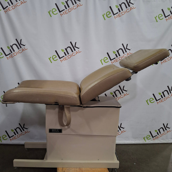 Hill Laboratories Co. Hill Laboratories Co. Hill Adjustable Chiropractic Table Exam Chairs / Tables reLink Medical