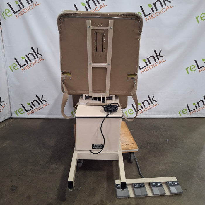 Hill Laboratories Co. Hill Laboratories Co. Hill Adjustable Chiropractic Table Exam Chairs / Tables reLink Medical