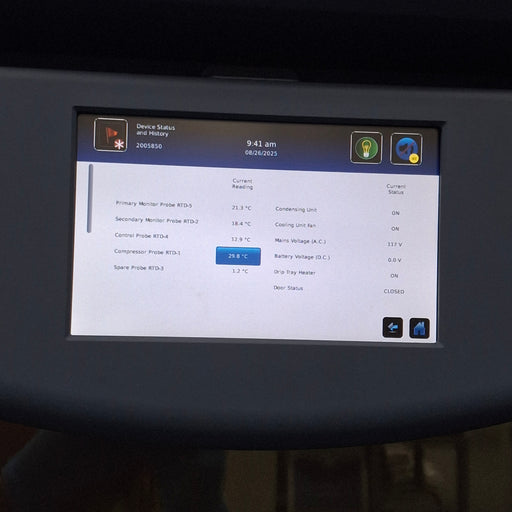 Helmer Inc Helmer Inc IB245 Double Door Refrigerator Research Lab reLink Medical