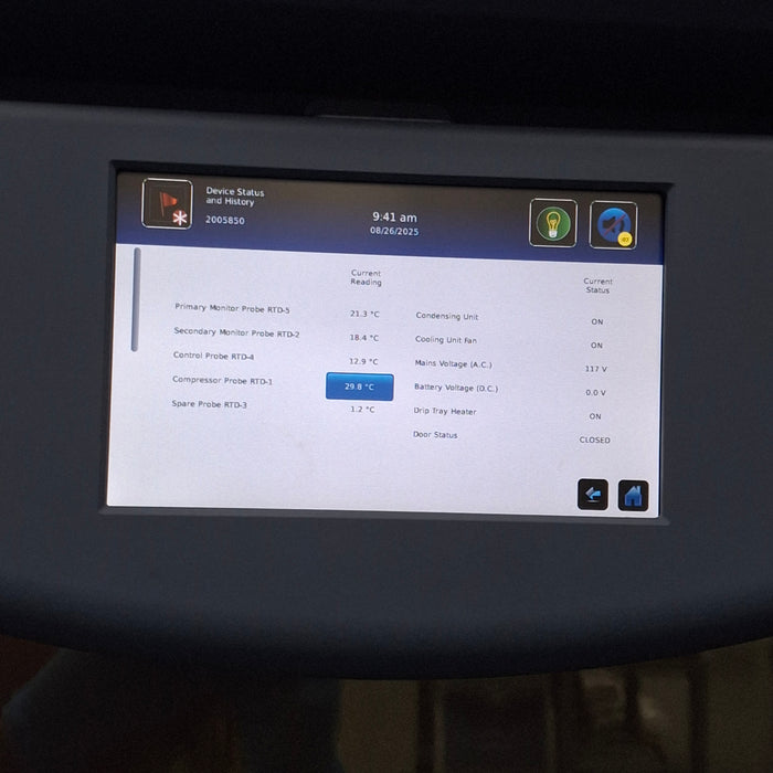 Helmer Inc Helmer Inc IB245 Double Door Refrigerator Research Lab reLink Medical