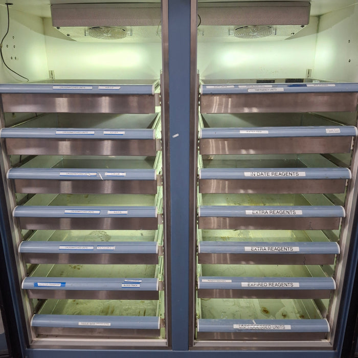 Helmer Inc Helmer Inc IB245 Double Door Refrigerator Research Lab reLink Medical