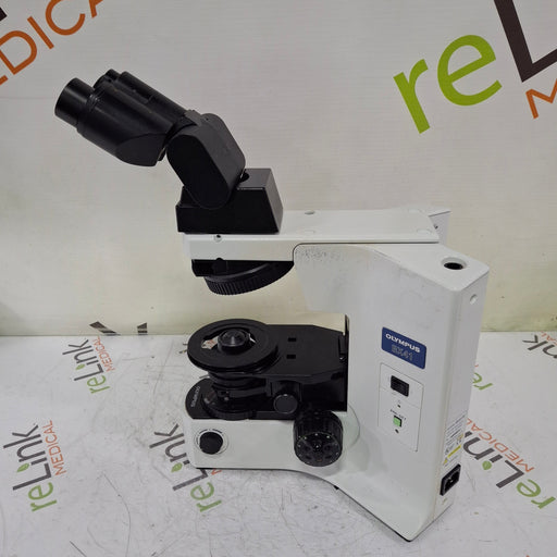 Olympus Olympus BX41TF Binocular Microscope Lab Microscopes reLink Medical
