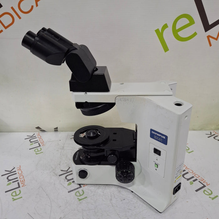 Olympus Olympus BX41TF Binocular Microscope Lab Microscopes reLink Medical