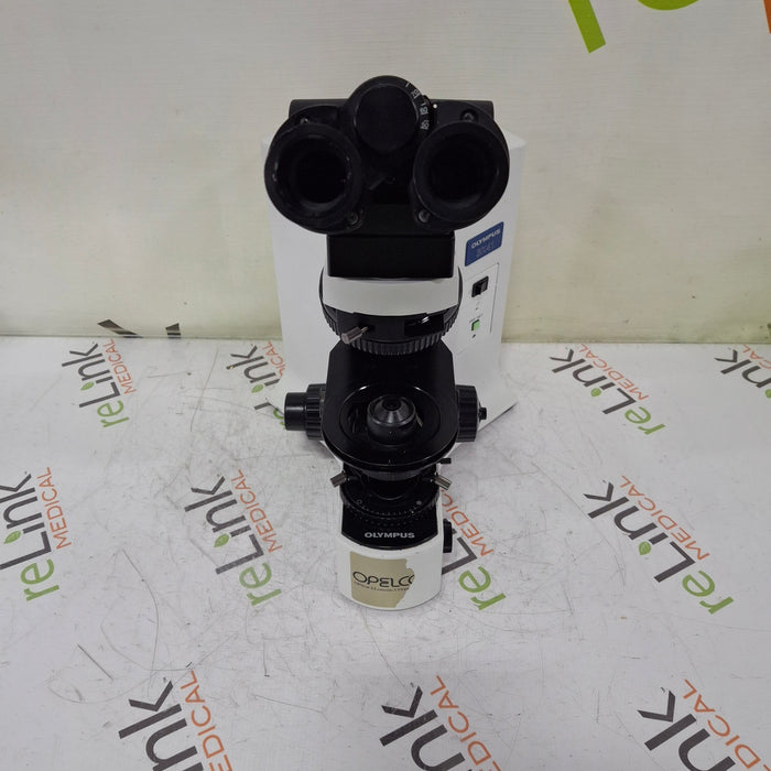 Olympus Olympus BX41TF Binocular Microscope Lab Microscopes reLink Medical