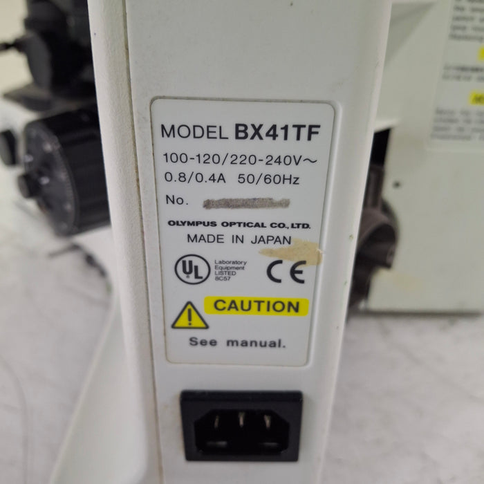 Olympus Olympus BX41TF Binocular Microscope Lab Microscopes reLink Medical