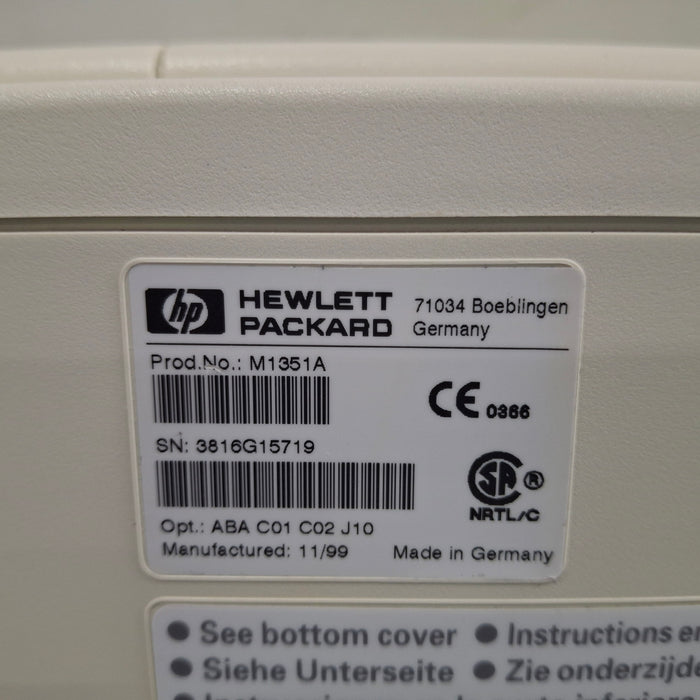 Philips M1351A Series 50A Fetal Monitor