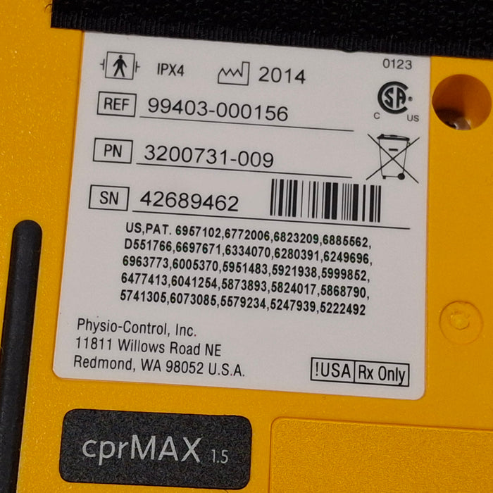 Medtronic Medtronic LifePak CR Plus Defibrillator Defibrillators reLink Medical