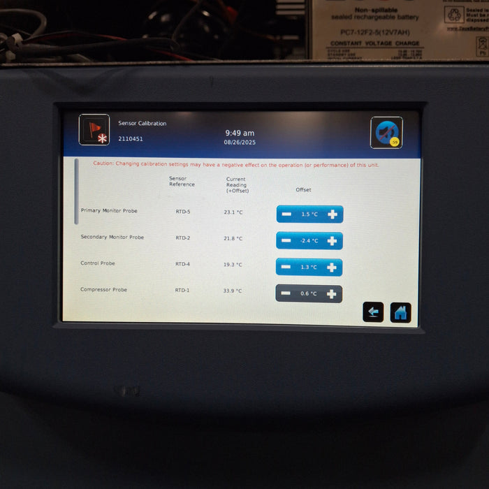 Helmer Inc iBF125-GX Blood Bank Fridge