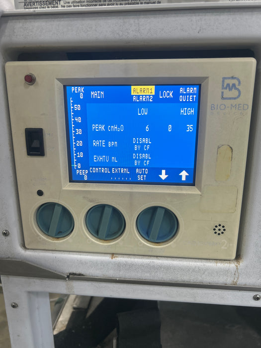 Airborne PulseOx Voyager Transport Incubator