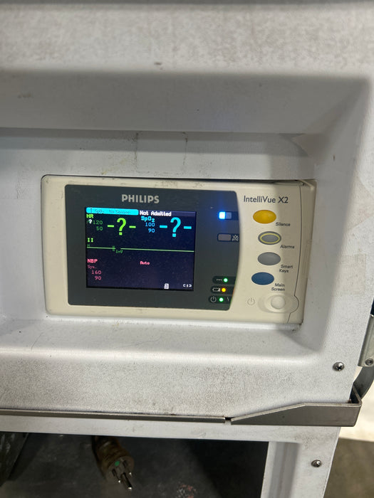 Airborne PulseOx Voyager Transport Incubator