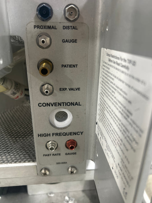 Airborne PulseOx Voyager Transport Incubator