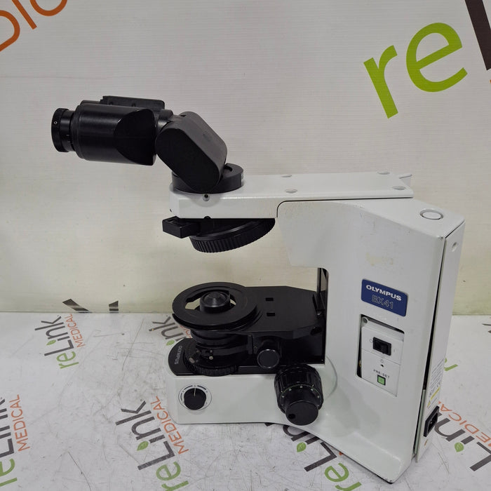 Olympus Olympus BX41TF Binocular Microscope Lab Microscopes reLink Medical