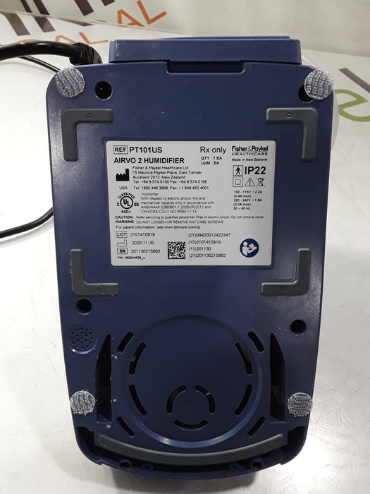 Fisher & Paykel Fisher & Paykel Airvo 2 Humidified High Flow Therapy Unit Respiratory reLink Medical