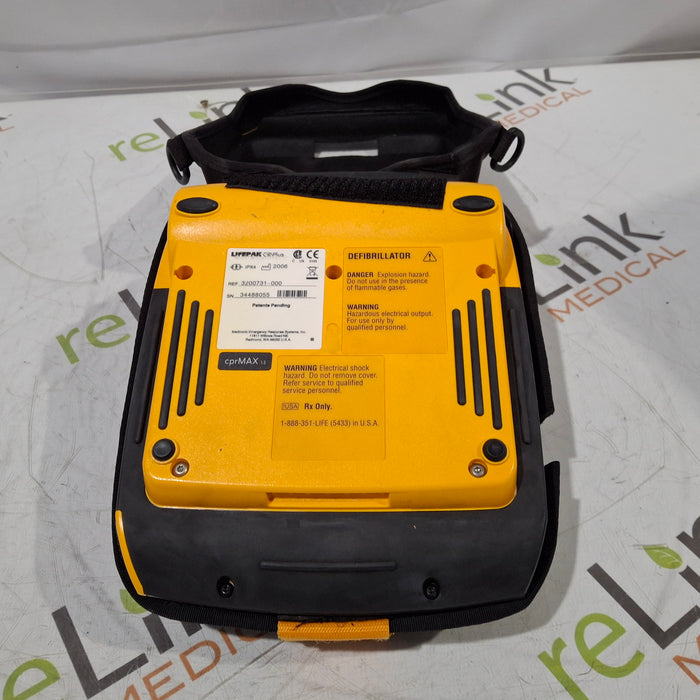 Medtronic Medtronic LifePak CR Plus Defibrillator Defibrillators reLink Medical
