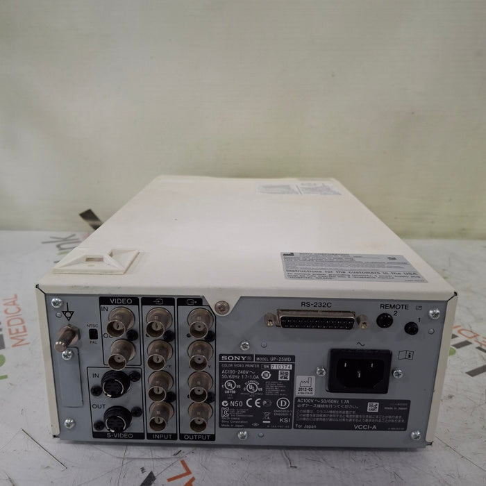 Sony Sony UP-25MD Imager / Printer Ultrasound reLink Medical