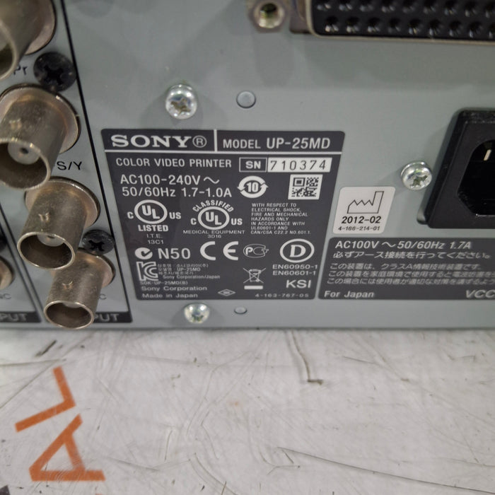 Sony Sony UP-25MD Imager / Printer Ultrasound reLink Medical