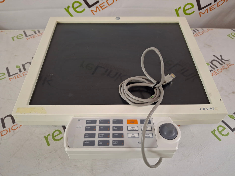 GE Healthcare CDA19T Patient Monitor