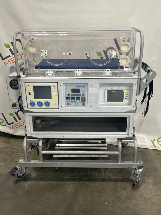 Airborne PulseOx Voyager Transport Incubator