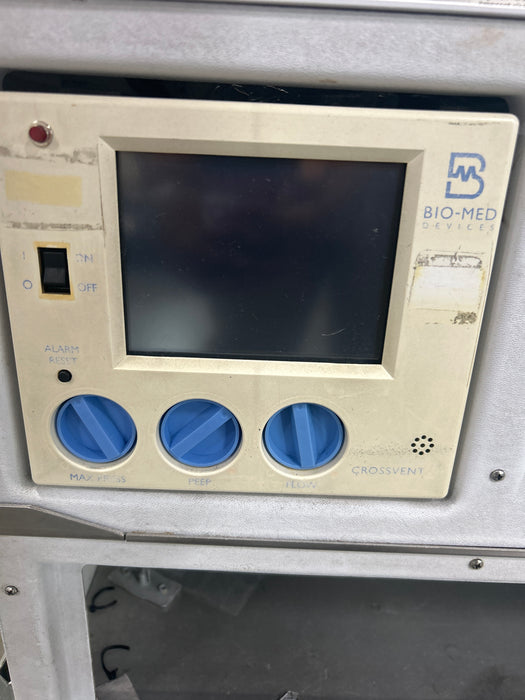 Airborne PulseOx Voyager Transport Incubator