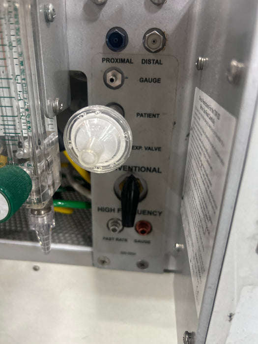 Airborne PulseOx Voyager Transport Incubator