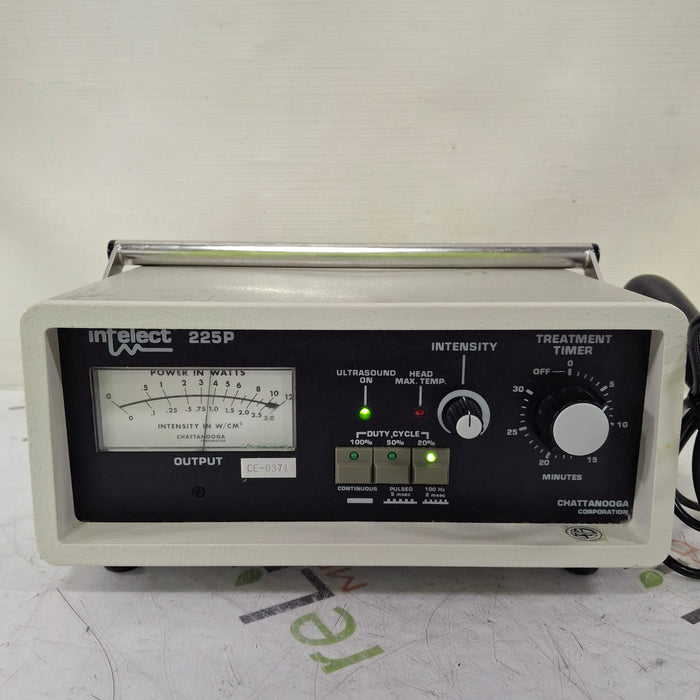 Chattanooga Group Chattanooga Group Intelect 225P Therapeutic Ultrasound Fitness and Rehab Equipment reLink Medical